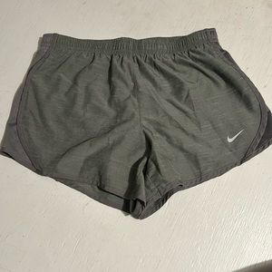 Grey Nike shorts